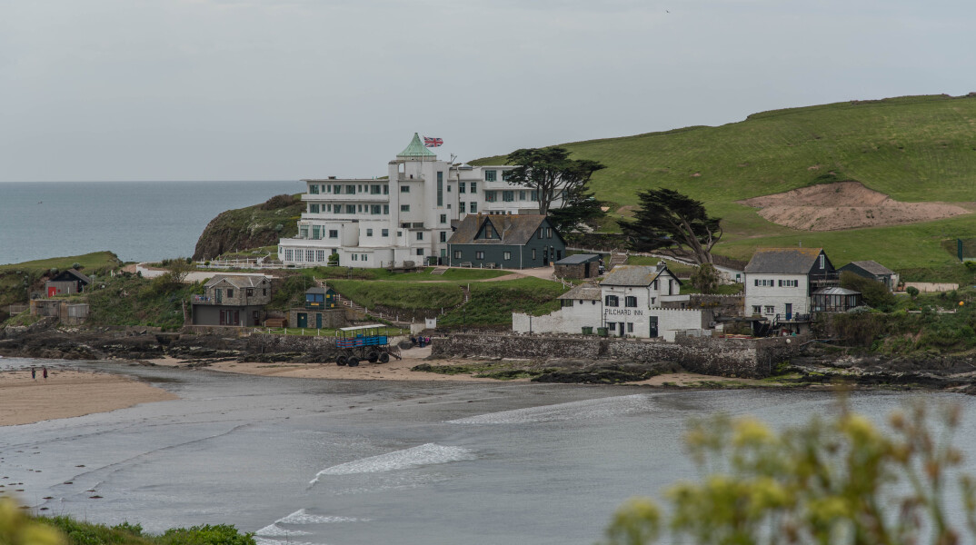 Το ιδιωτικό νησί Μπεργκ