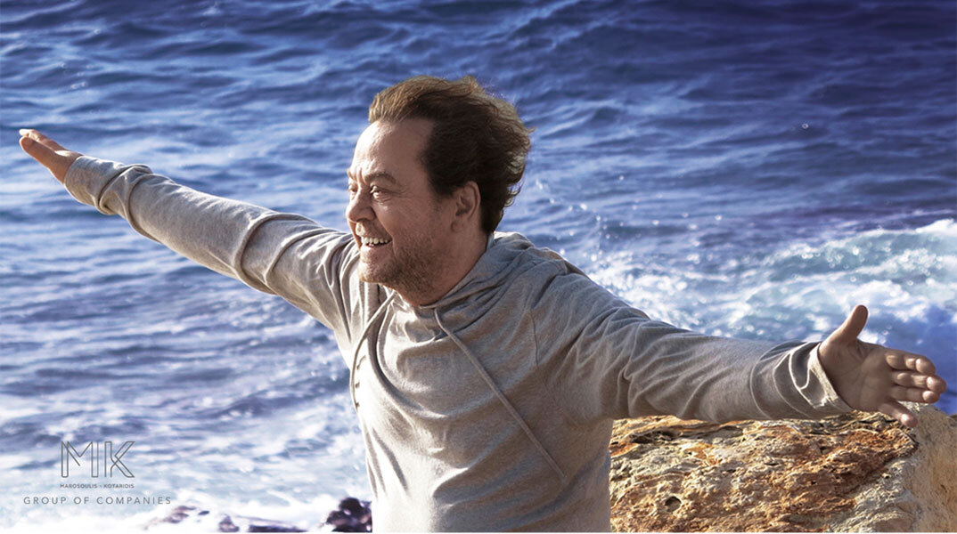 Ο Γιάννης Πάριος στο Θέατρο Άλσος