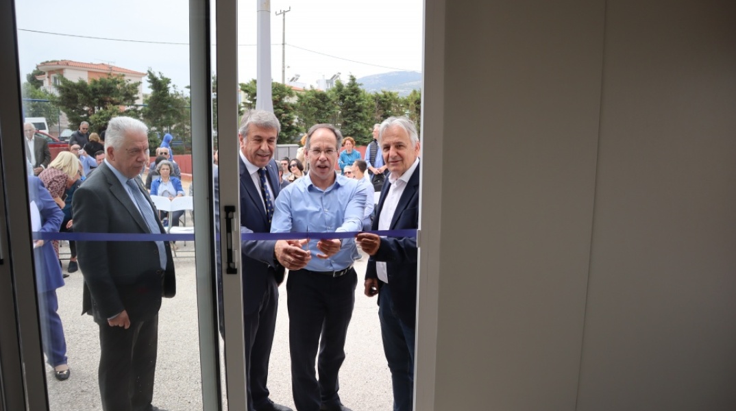 Εγκαινιάστηκε η κλειστή αίθουσα γυμναστικής Αθλητικού Ομίλου ΑμεΑ Μαραθώνα