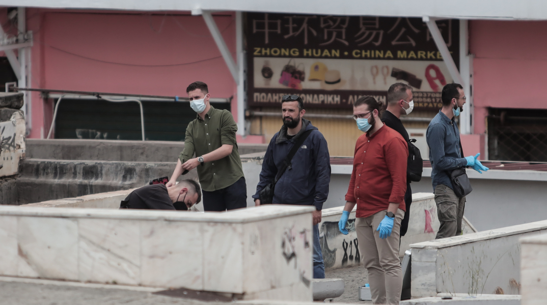 Δολοφονία γυναίκας στη Βαρβάκειο