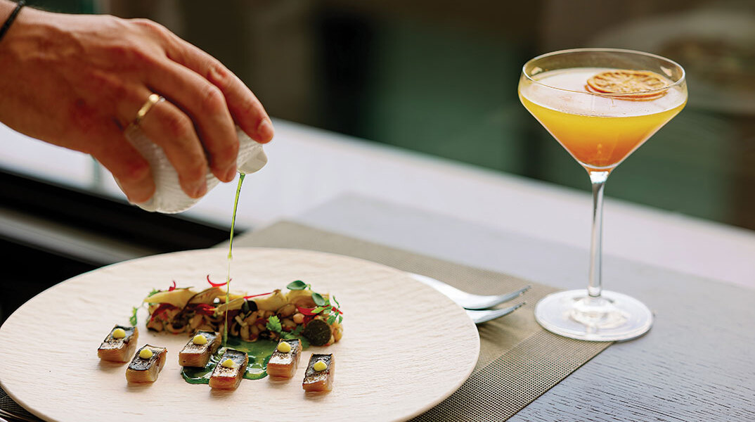 Mappemonde  Rooftop  Restaurant Bar  & Lounge