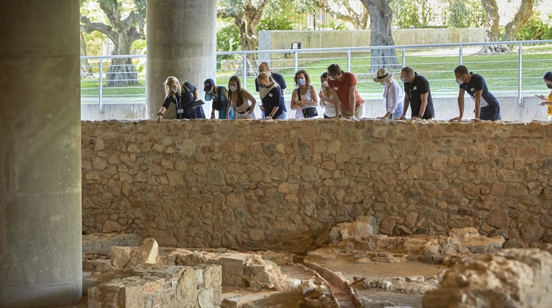 Μουσείο Ακρόπολης: Συμμετέχει στις «Πράσινες Πολιτιστικές Διαδρομές» του υπουργείου Πολιτισμού με δύο έκτακτες παρουσιάσεις το Σαββατοκύριακο 27-28 Μαΐου.