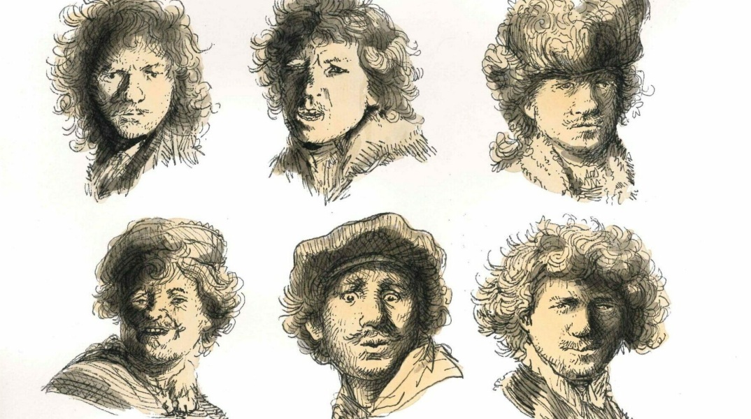 Το Rembrandt House Museum στο Άμστερνταμ ξεκινά το «The Poor Man’s Rembrandt Project» - Καλλιτέχνες του τατουάζ εμπνέονται από το έργο του Ολλανδού ζωγράφου.