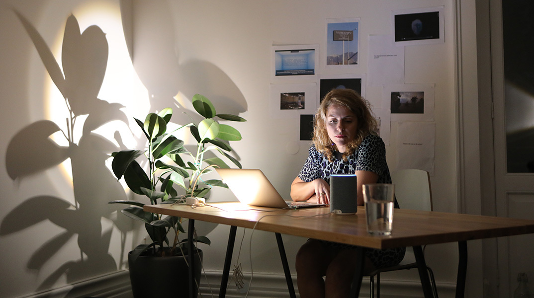 H Γιώτα Αργυροπούλου.