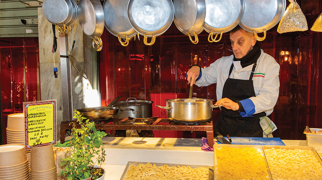 Hasapika Central Market 