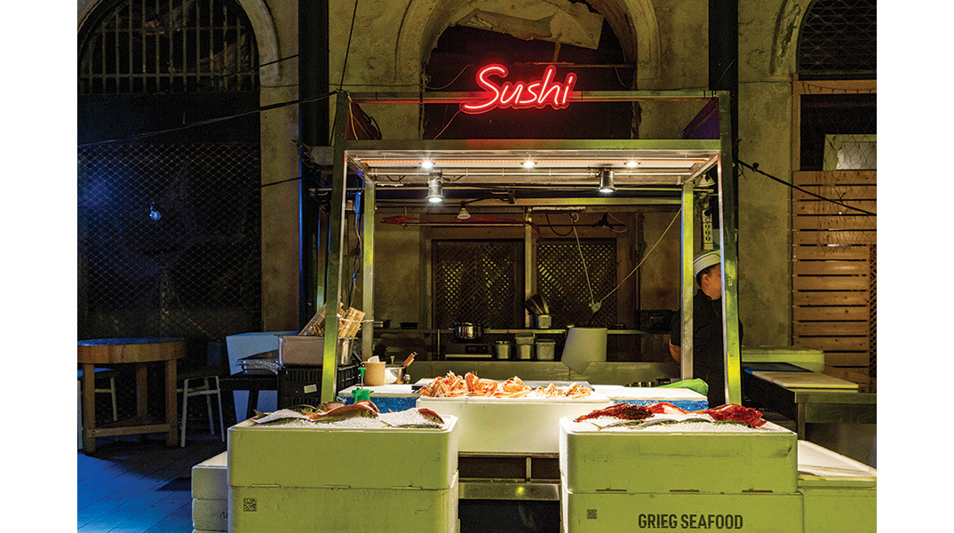 Hasapika Central Market