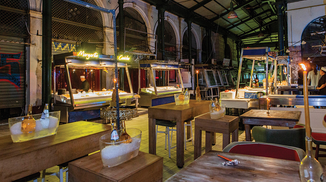 Hasapika Central Market