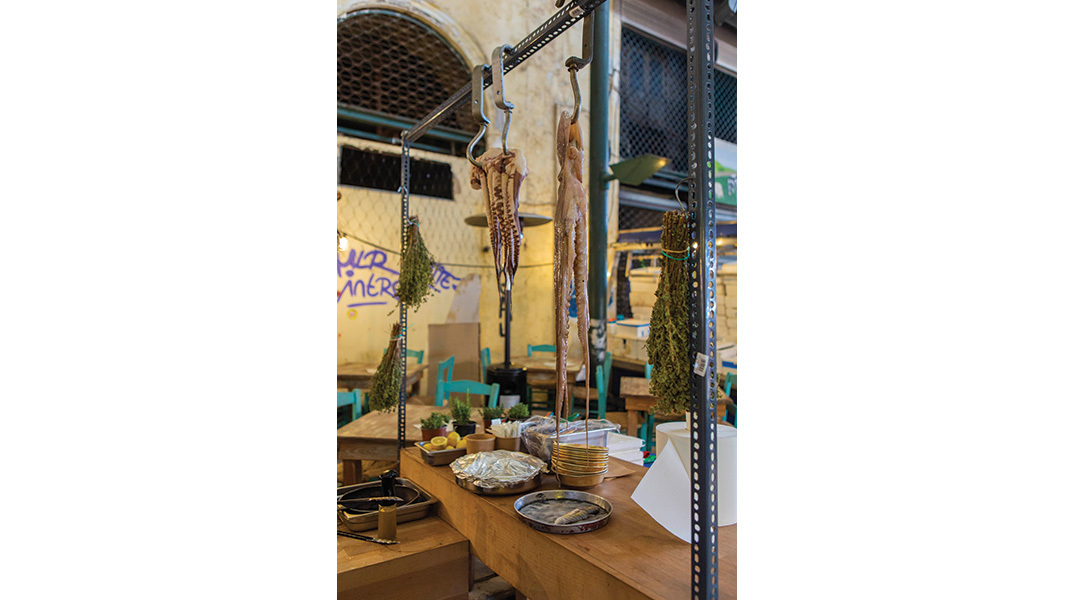 Hasapika Central Market 