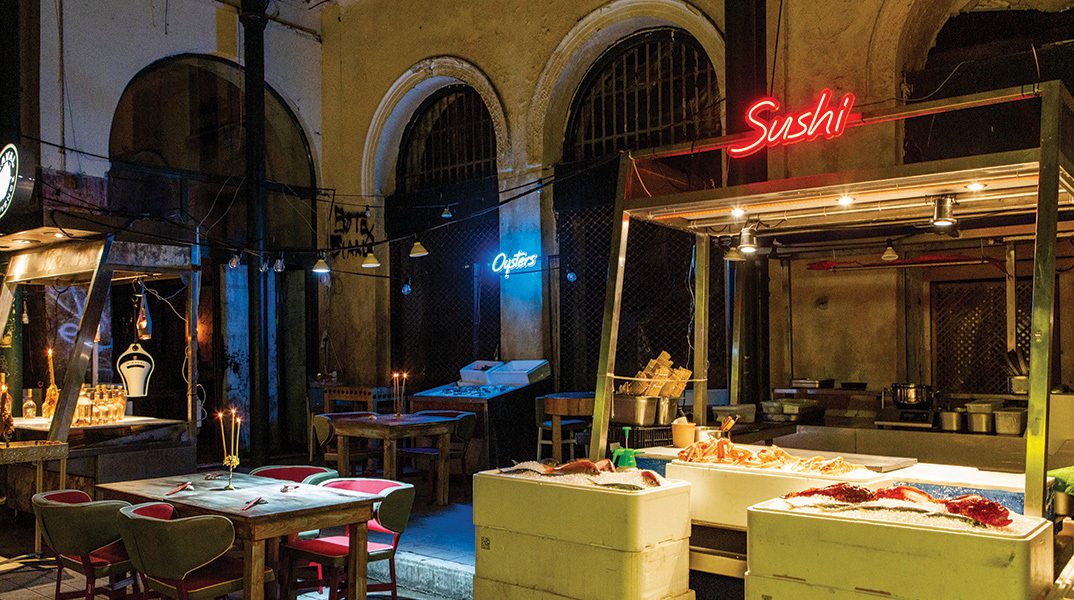 Hasapika Central Market