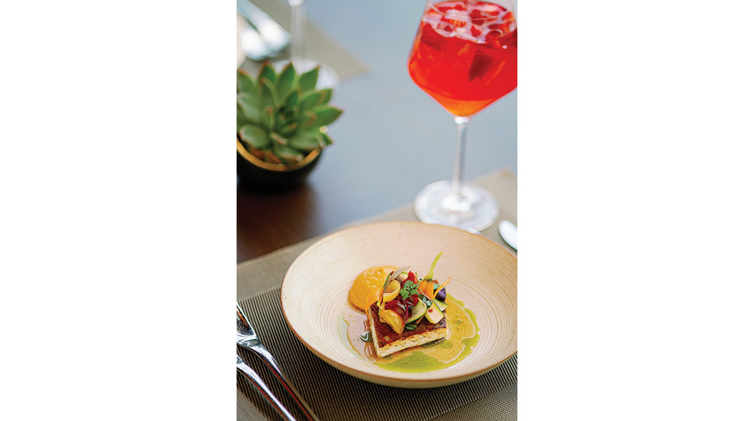 Mappemonde Rooftop Restaurant Bar & Lounge