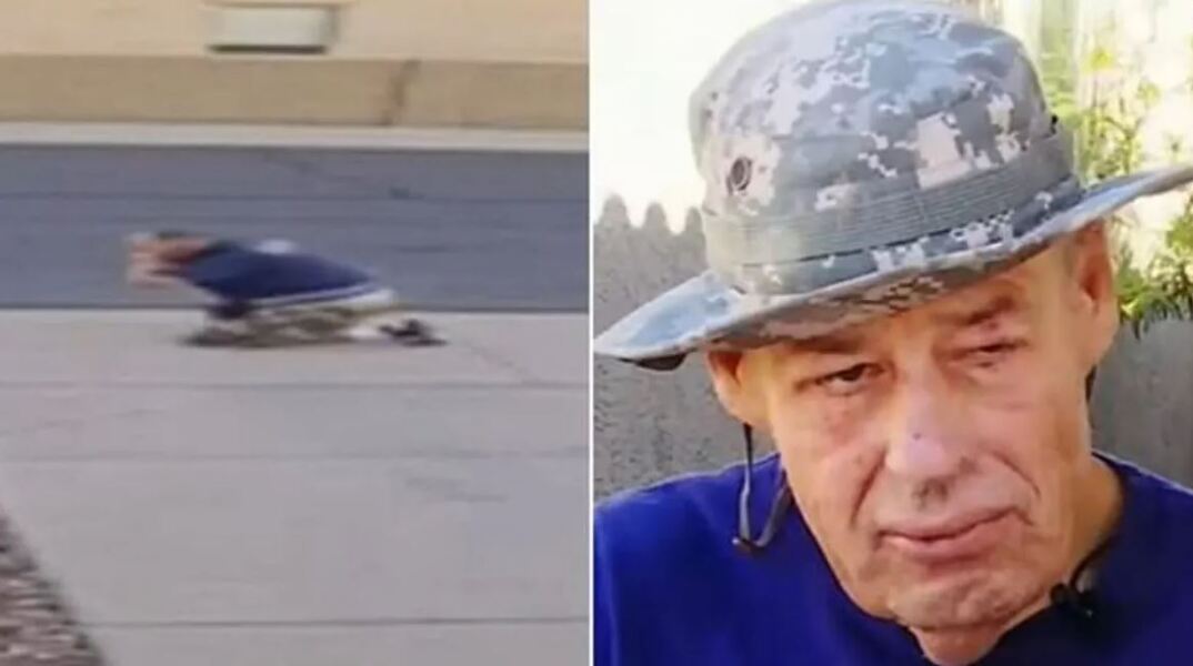 60χρονος δέχθηκε επίθεση από 1.000 μέλισσες