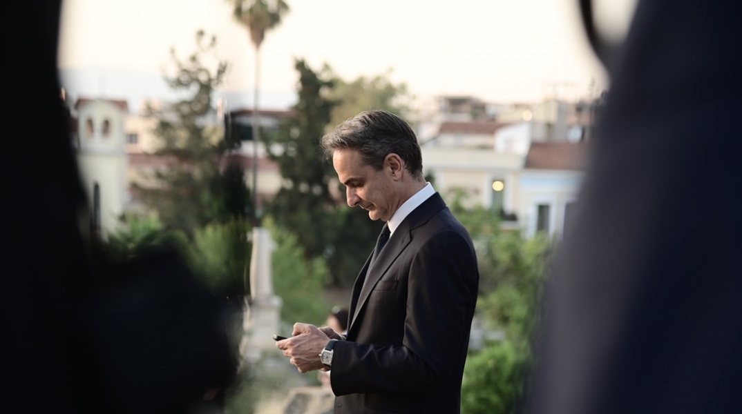 Κυριάκος Μητσοτάκης