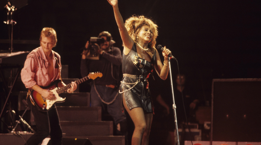 Τίνα Τέρνερ