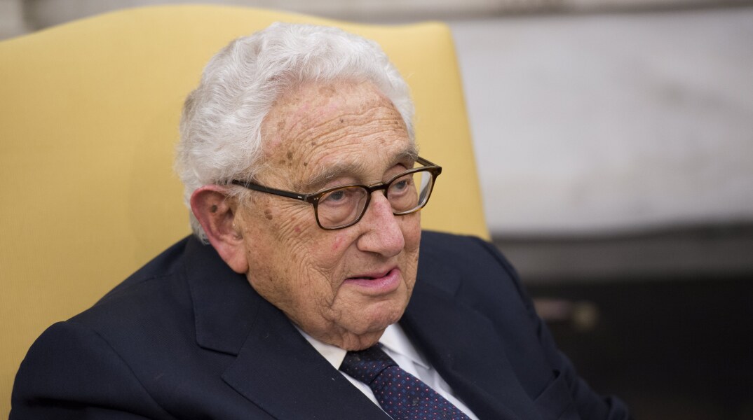 Ο Χένρι Κίσινγκερ