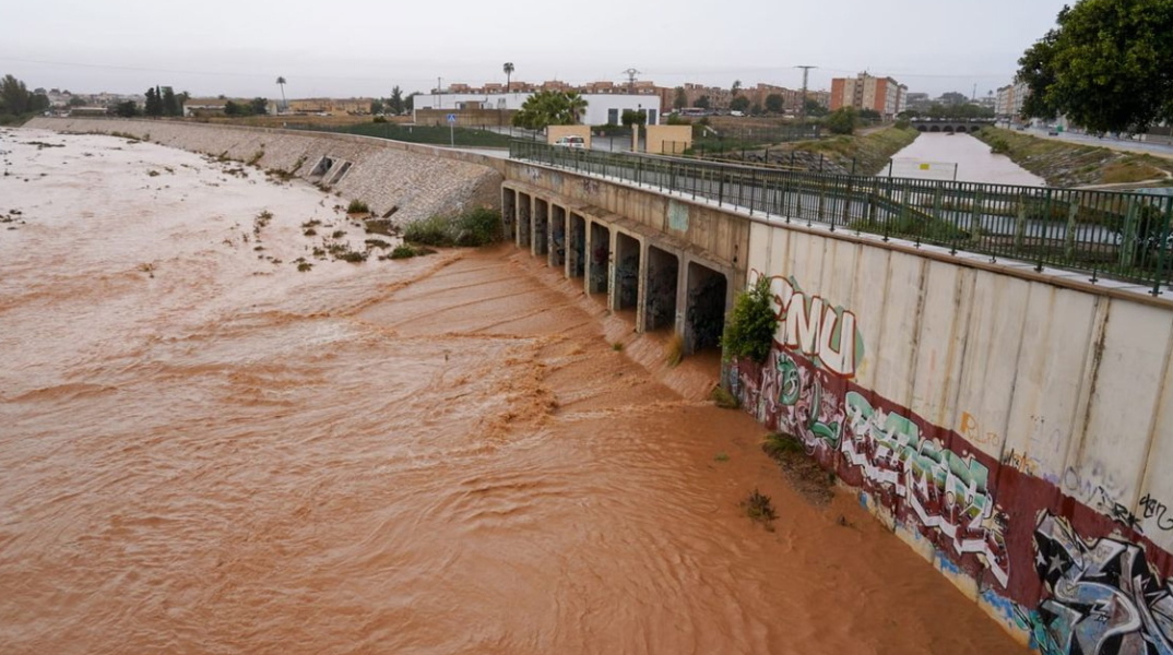 Κατακλυσμιαίες βροχές στην Ισπανία έπειτα από την έντονη ξηρασία