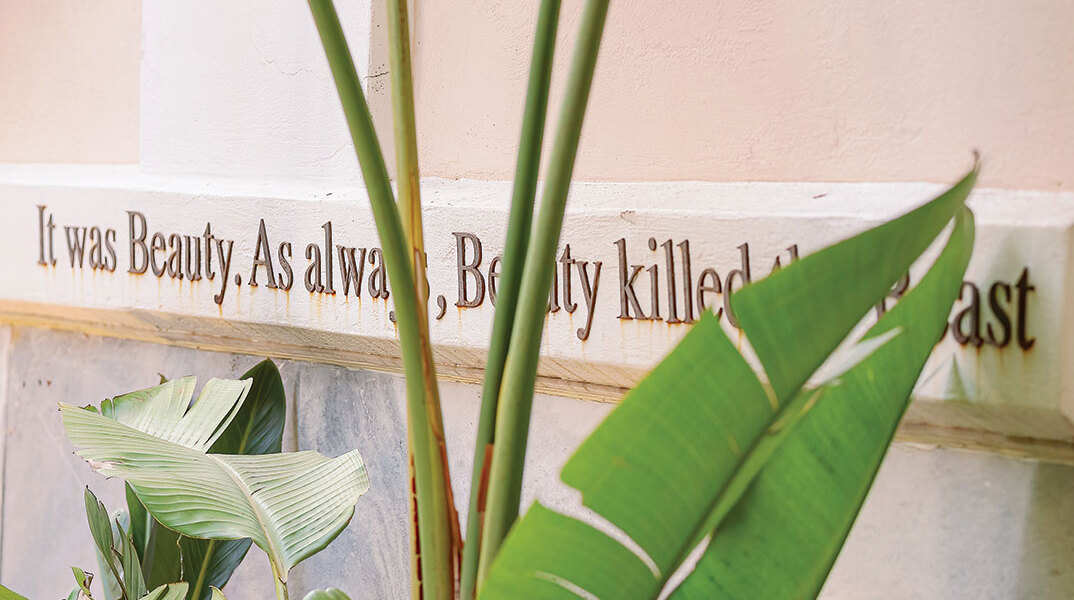 Beauty killed the Beast