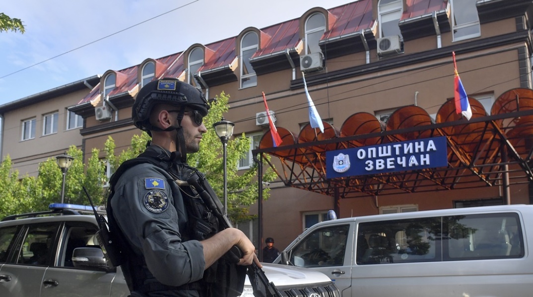 Αστυνομική επιχείρηση στο βόρειο Κοσοβο