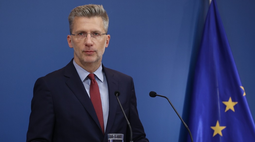 Ο εκπρόσωπος Τύπου της ΝΔ, Άκης Σκέρτσος