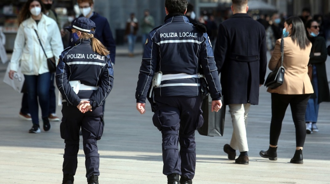 Αστυνομία στο Μιλάνο