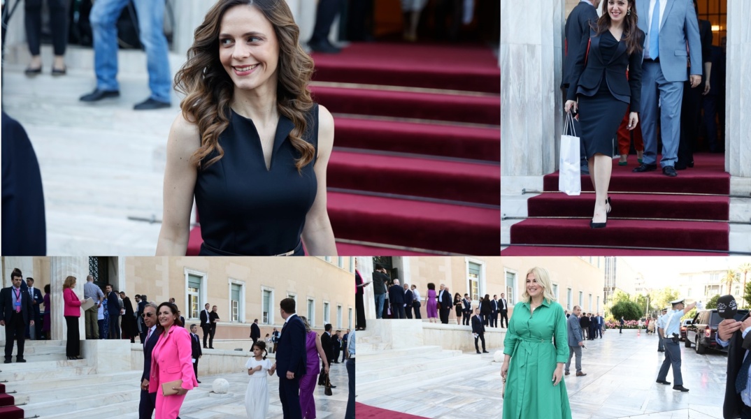 Ορκωμοσία Βουλής - Βουλεύτριες