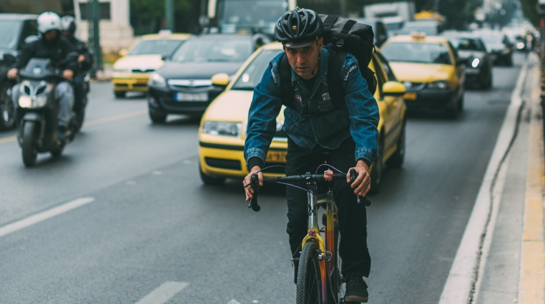 Ποδηλασία στην Αθήνα