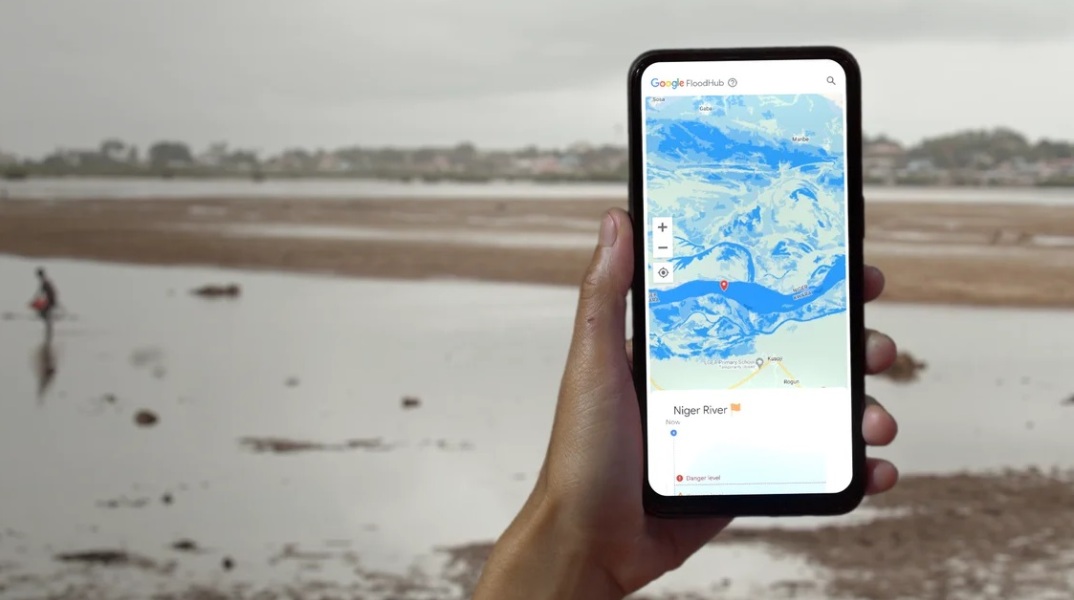 Google: Το Flood Hub έρχεται και στην Ελλάδα - Προβλέψεις έως και 7 ημέρες πριν από μια πλημμύρα -  Προστατεύει 460 εκατ. ανθρώπους σε 80 χώρες.
