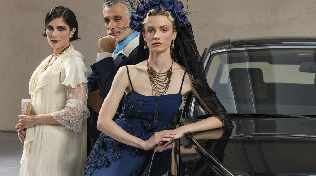 "Καζανόβα / Δον Ζουάν - Ερωτική περιπλάνηση" από τον Στάθη Λιβαθινό στην Πειραιώς 260