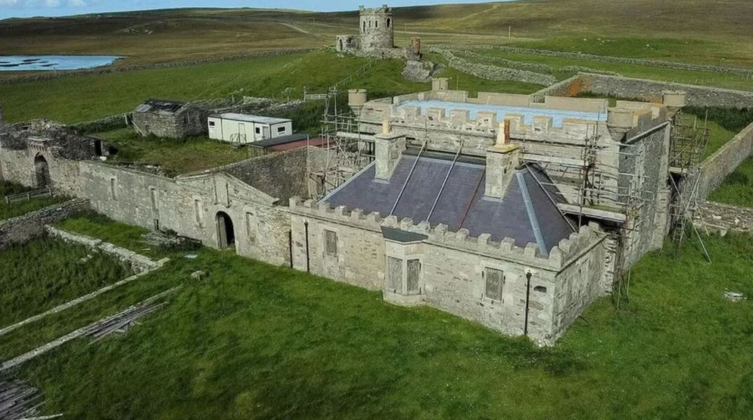 Κάστρο 200 ετών στην Σκωτία πωλείται έναντι 30.000 λιρών αλλά με μία... παγίδα