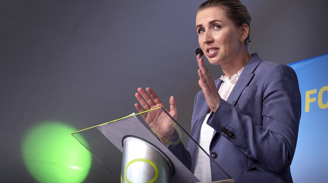 Η πρωθυπουργός της Δανίας Μέτε Φρεντέρικσεν