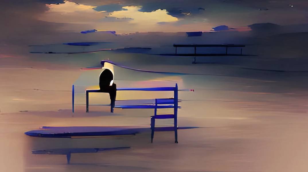 Εικόνα φτιαγμένη από πρόγραμμα ΤΝ (NightCafe Creator)