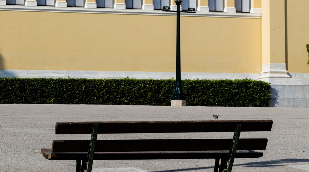 Παγκάκι στο Ζάππειο