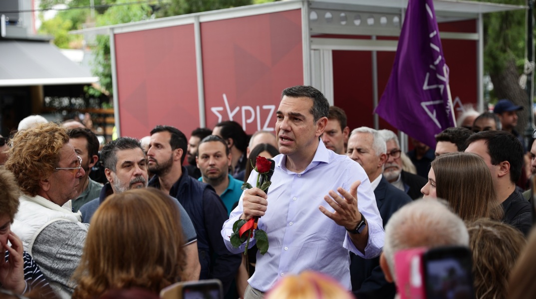 Εκλογές 2023: Στη Λίμνη Ευβοίας ο Αλέξης Τσίπρας - Ζητά ισχυρό ΣΥΡΙΖΑ για να μπορεί να εμποδίσει τα σχέδια λεηλασίας της κοινωνικής πλειοψηφίας.