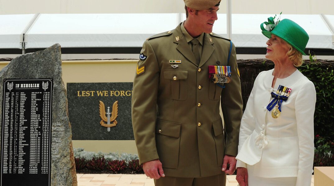 Ο πιο παρασημοφορημένος στρατιωτικός της Αυστραλίας,Μπεν Ρόμπερτς-Σμιθ