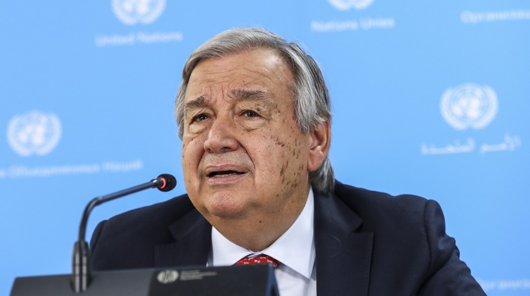 Αντόνιο Γκουτέρες: Το μήνυμα του γενικού γραμματέα του ΟΗΕ για την Παγκόσμια Ημέρα Περιβάλλοντος - Κάλεσμα για καταπολέμηση της πλαστικής ρύπανσης.