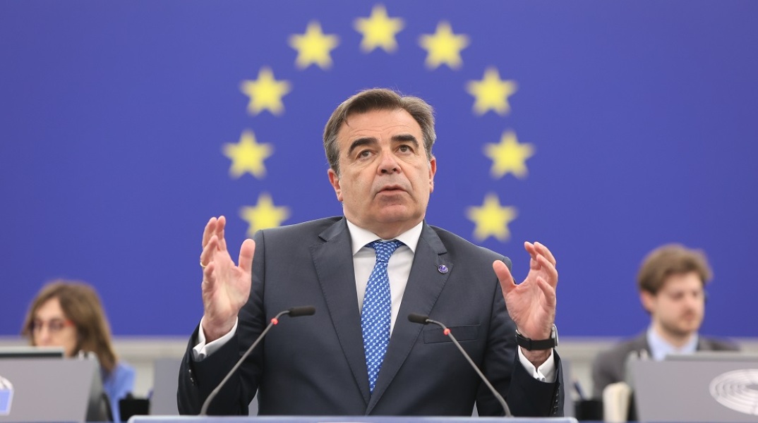 Μαργαρίτης Σχοινάς: Ο αντιπρόεδρος της Κομισιόν μίλησε για τη διάσωση στον Έβρο - Τι δήλωσε για τα σύνορα της ΕΕ και το δικαίωμα ασύλου.