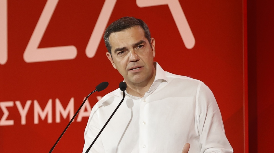 Ο πρόεδρος του ΣΥΡΙΖΑ - Προοδευτική Συμμαχία, Αλέξης Τσίπρας