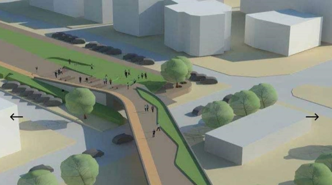 Γλυφάδα: Μια γέφυρα περιπάτου  «Εσπλανάδα» που θα συνδέει τον αστικό ιστό με το παραλιακό μέτωπο μπαίνει στη φάση της υλοποίησης.