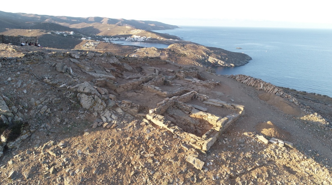 Κύθνος: Σημαντικά τα αποτελέσματα της ανασκαφικής έρευνας στο Βρυόκαστρο - Οι εργασίες της τελευταίας περιόδου εστίασαν στα κτίρια της Ακρόπολης. 