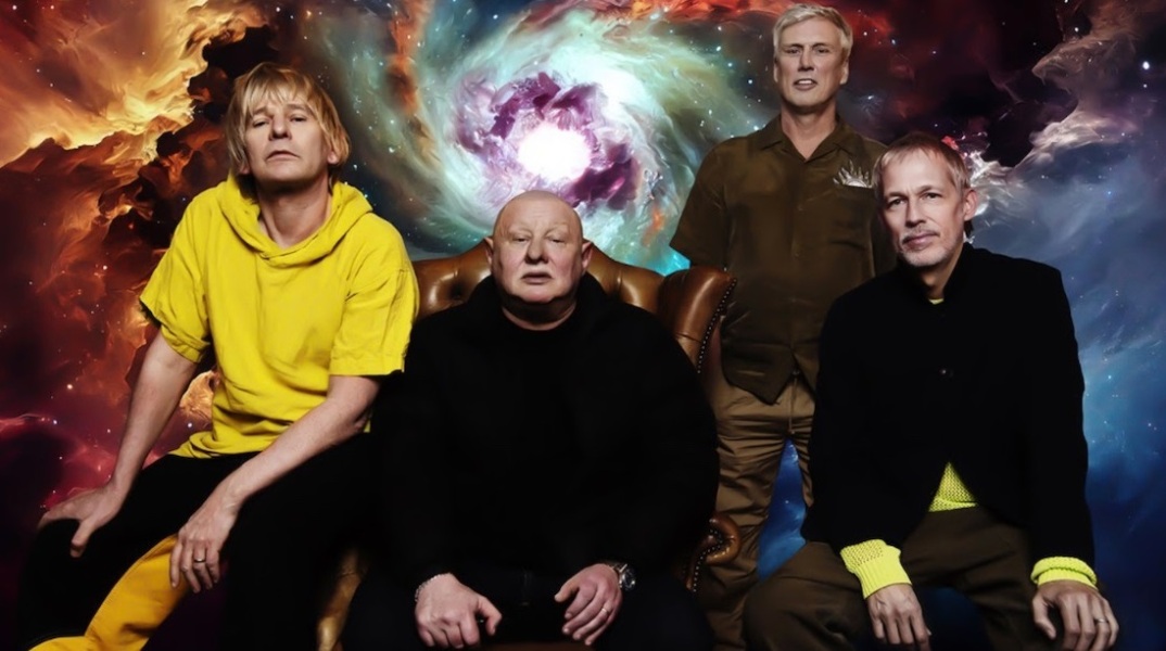 Μέλη των Oasis και Happy Mondays σχηματίζουν το νέο βρετανικό σούπερ γκρουπ - Οι Mantra of the Cosmos κυκλοφορούν το παρθενικό τους σινγκλ, «Gorilla Guerilla».
