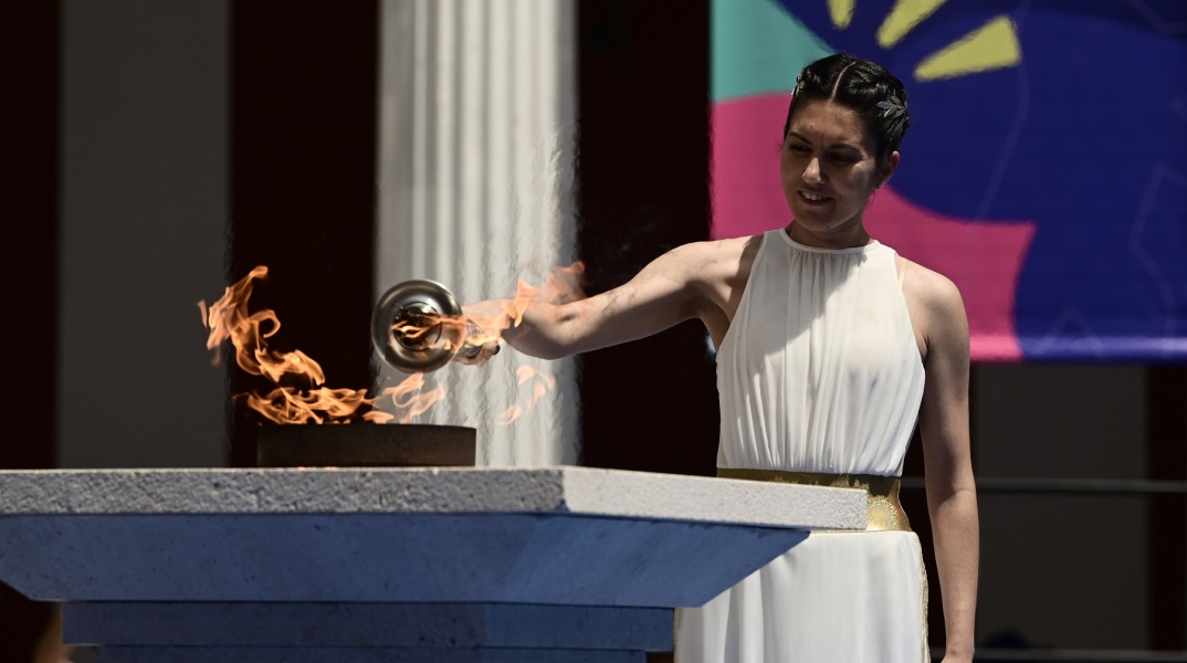 Special Olympics 2023: Παράδοση της «Φλόγας της Ελπίδας» στη Γερμανία - Τελετή αφής στο Ζάππειο Μέγαρο παρουσία της Κατερίνας Σακελλαροπούλου.