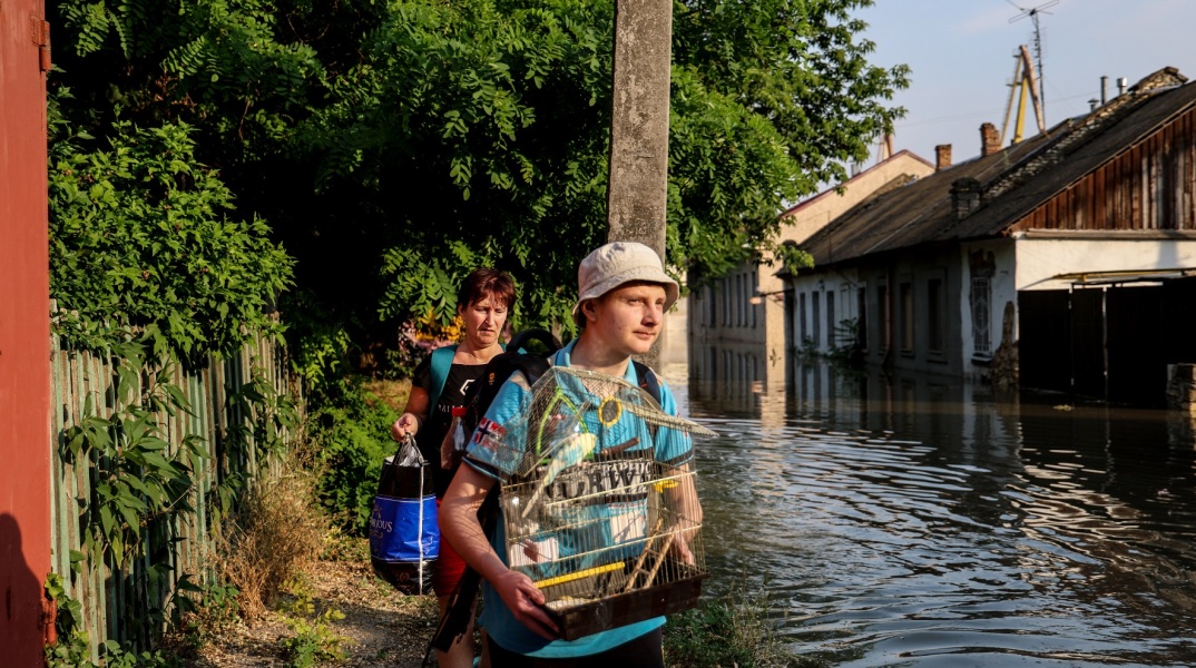 Ουκρανία: Οι νάρκες που παρασύρθηκαν μετά την καταστροφή του φράγματος Καχόβκα μπορεί να αποτελέσουν κίνδυνο για χρόνια, προειδοποιεί ο Ερυθρός Σταυρός.