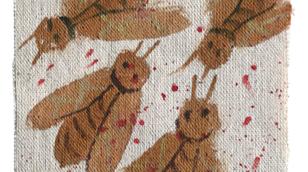 Έργο του Αλέκου Φασιανού στην έκθεση «Μέλισσα, Κοσμώντας τον μύθο»