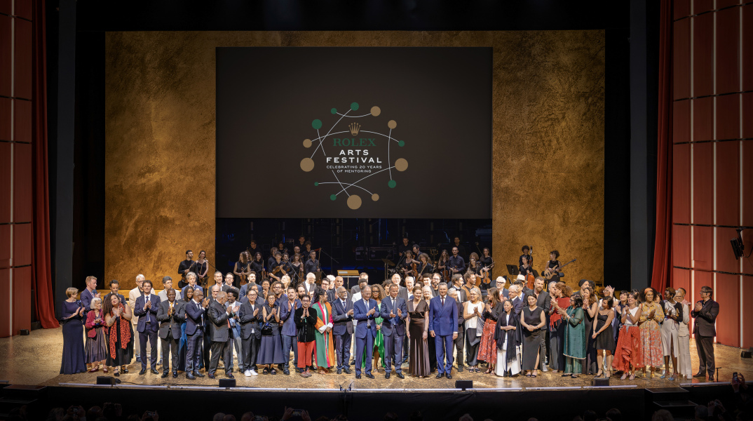 Το Rolex Arts Festival πηγή έμπνευσης στην Αθήνα