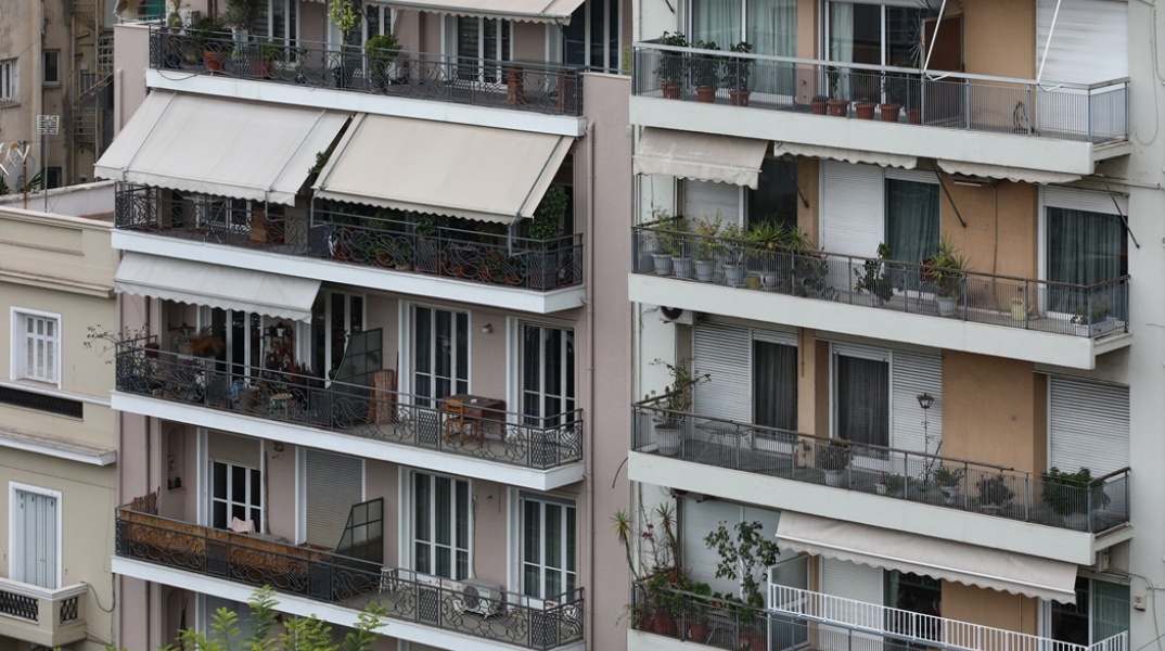 Ακίνητα στο κέντρο της Αθήνας