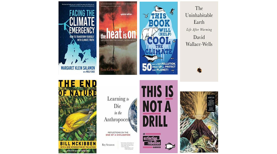 8 + 2 επιδραστικά βιβλία, απαραίτητα στη βιβλιοθήκη της Κλιματικής Αλλαγής