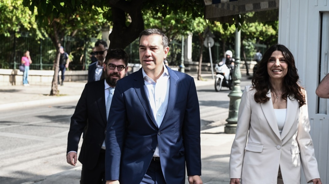 Ο πρόεδρος του ΣΥΡΙΖΑ - Προοδευτική Συμμαχία, Αλέξης Τσίπρας