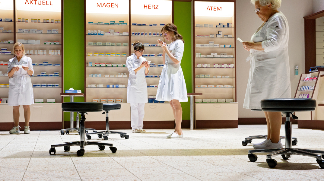 "Λυγμός" από τον Κρίστοφ Μαρτάλερ στην Πειραιώς 260