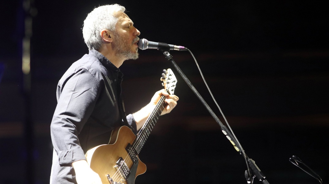 Αλκίνοος Ιωαννίδης: Η καλοκαιρινή του περιοδεία κάνει στάση στο θέατρο «Νταμάρι - Αλίκη Βουγιουκλάκη», στα Βριλήσσια, την Παρασκευή 16 Ιουνίου