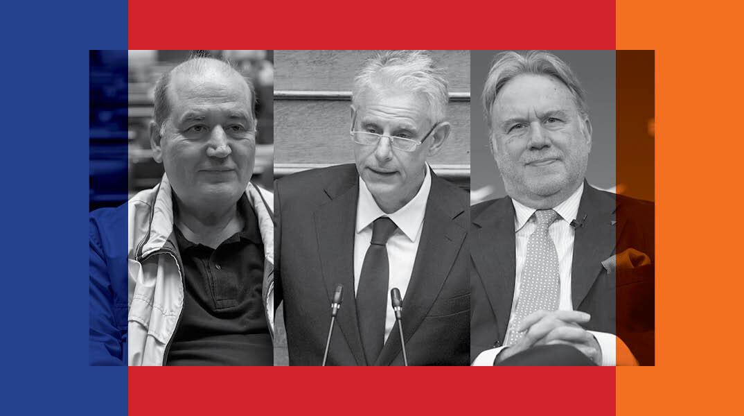 Σπύρος Πνευματικός, Νίκος Φίλης, Γιώργος Κατρούγκαλος