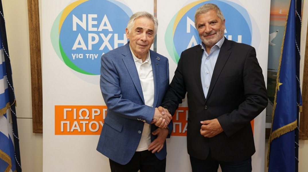 Υποψήφιος με τον Πατούλη ο Πελεγρίνης στις αυτοδιοικητικές εκλογές